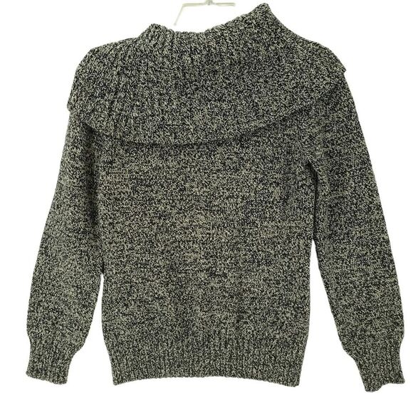 Lauren Ralph Lauren Ribbed Cowl Neck Sweater - Picture 2 of 8